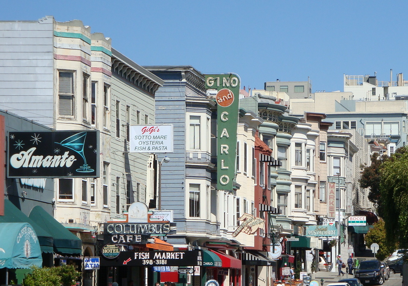 Mixed-use real estate in San Francisco