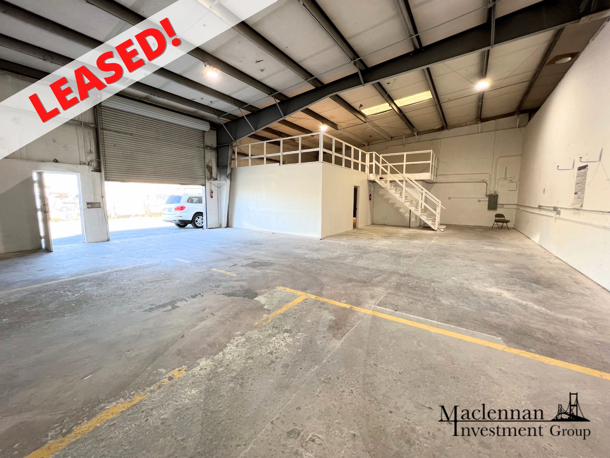 Light Industrial Property Leased